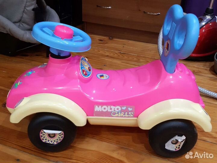 Машинка-каталка