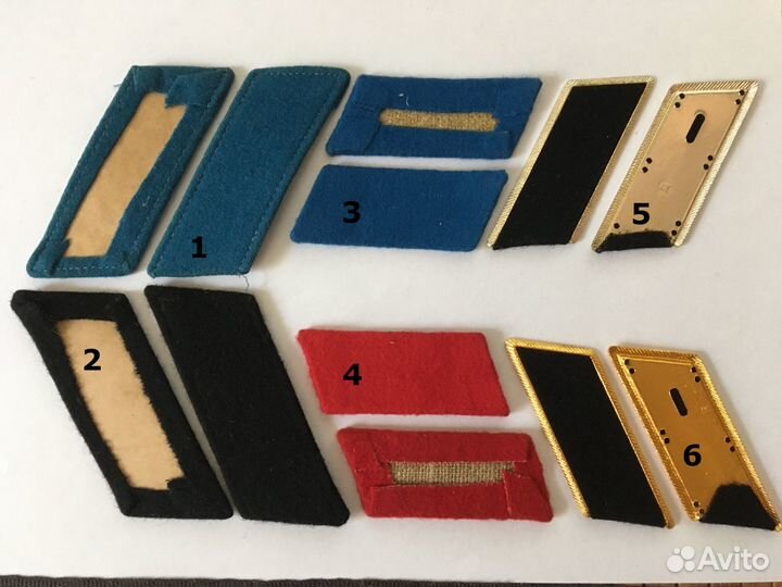 Нарукавные знаки,погоны,петлицы СССР