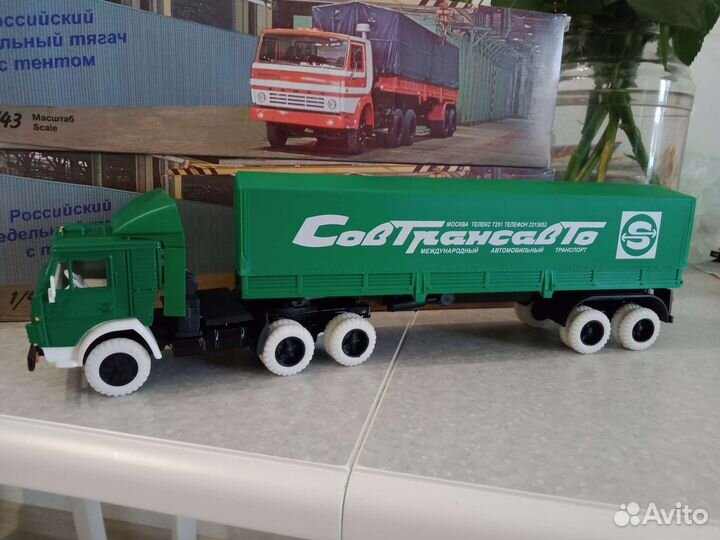 Модели камаз 5410