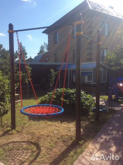 Качели уличный воркаут (гнездо, обычные)