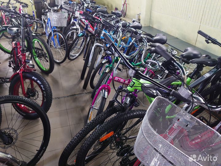 Велосипед горный 20, 24, 26, 27.5, 29