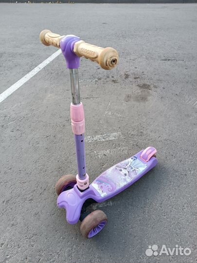 Самокат детский бу