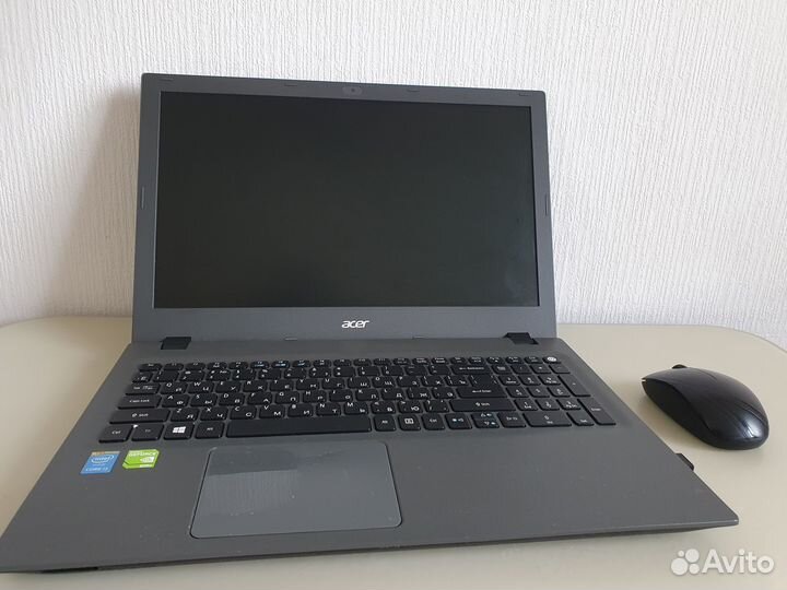 Ноутбук для игр и работы Acer e5-573