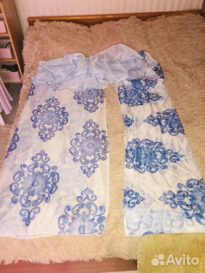 Комплект тюль бу