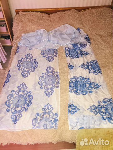 Комплект тюль бу