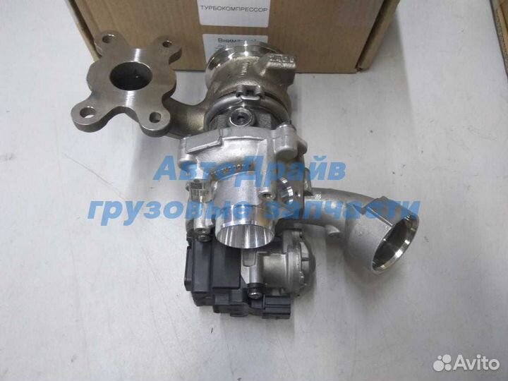 Турбина 1.2 TSI 04E145721L VAG