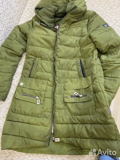 Куртка зимняя женская