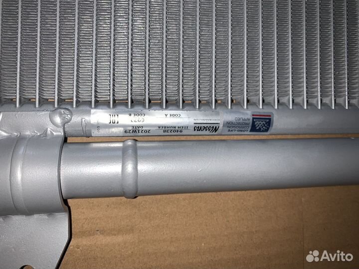 Радиатор кондиционера jetta 6