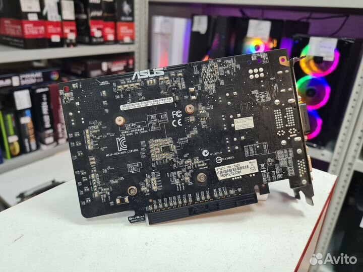 Видеокарта Asus GTX 750 Ti 2 GB gddr5