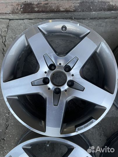 Диски Мерседес R18 AMG