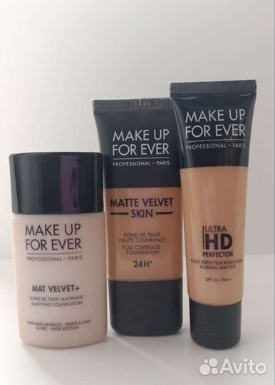 Крем тональный make UP FOR ever water blend