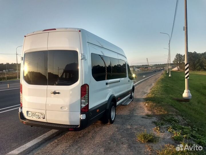 Аренда заказ микроавтобусов пассажирские перевозки