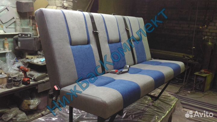 Диван в микроавтобус раскладной пассажирский