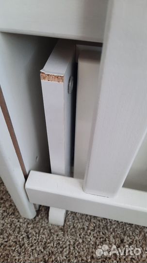 Комод, кроватка маятник Incanto Pio Pio