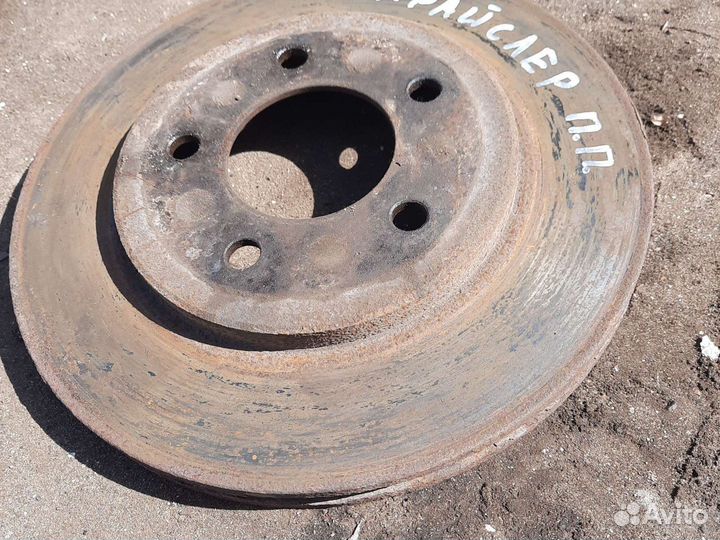 Тормозные диски chrysler voyager 3