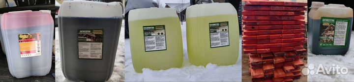 Огнезащита дерева концентрат