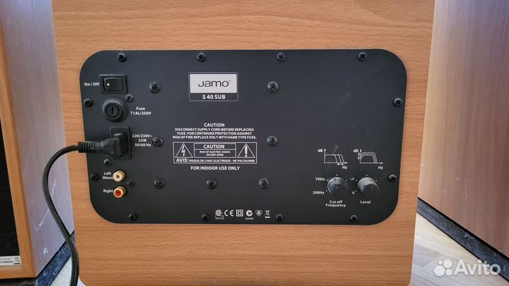 Акустическая система 5.1 Jamo