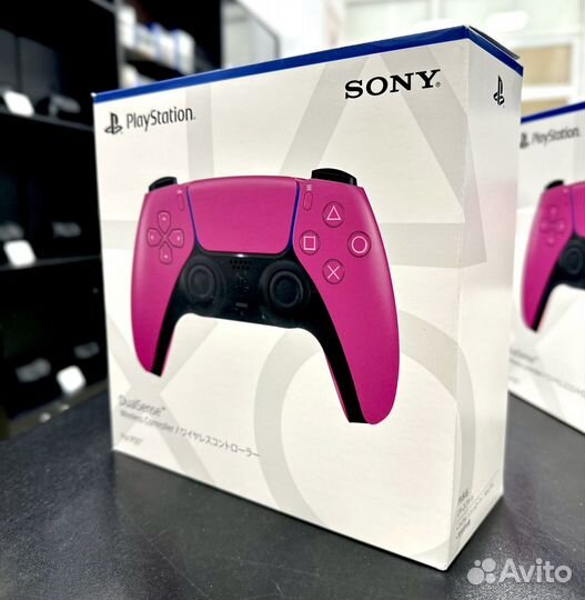 Геймпад PS5 Dualsense розовый (новый)