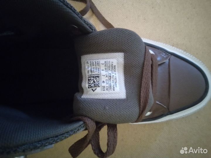 Converse All Stars, Кеды мужские зимние 40 размер