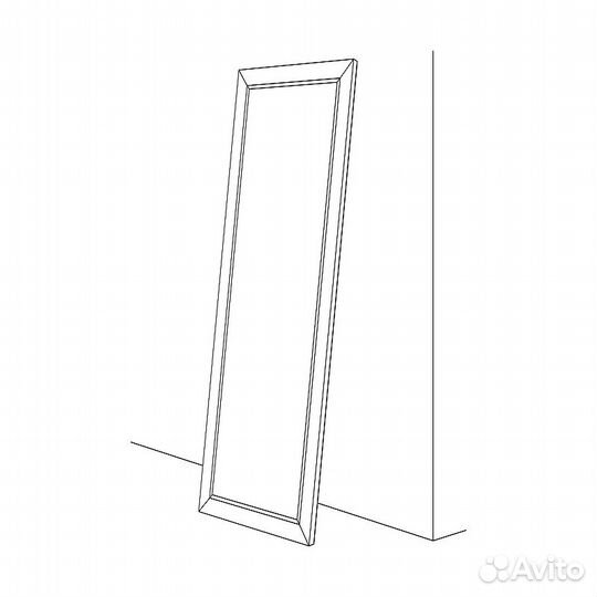 Зеркало Evoform Exclusive Floor 199х80 BY 6108 с