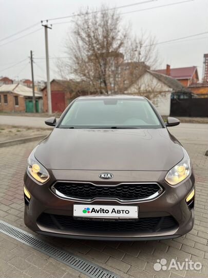 Kia Ceed 1.6 AT, 2018, 72 700 км
