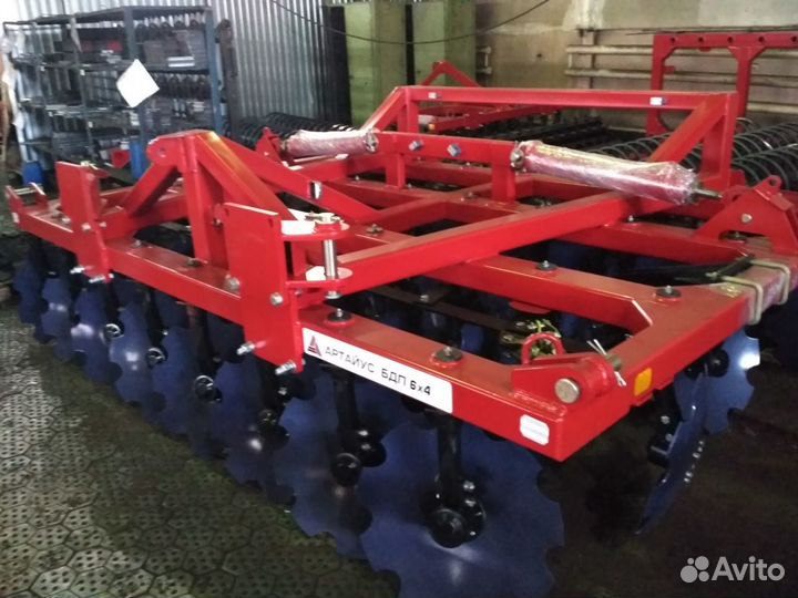 Борона Артайус БДМ 6х4, 2023