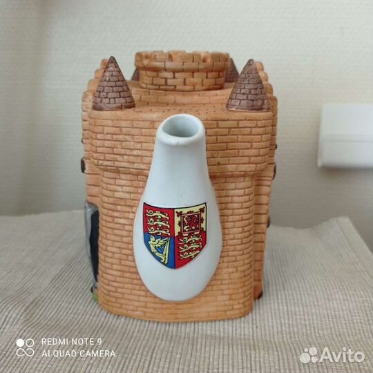 Англия. Коллекционный заварочный чайник