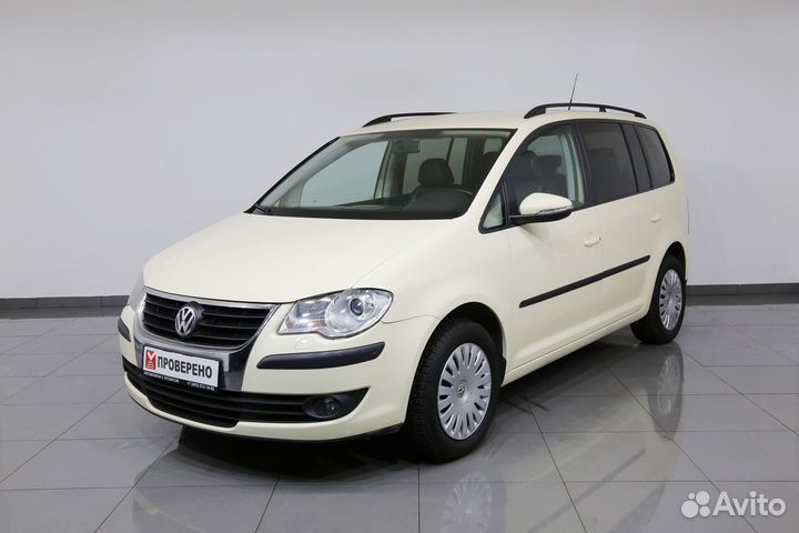 Volkswagen Touran 1.4 AMT, 2011, 195 858 км