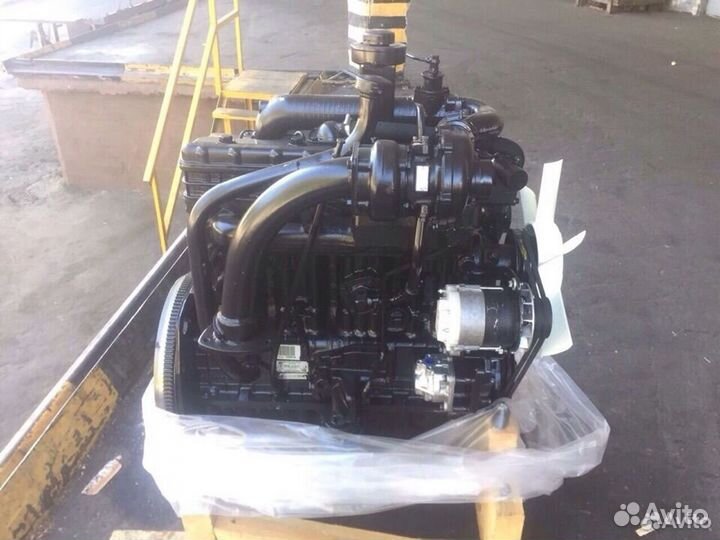 Двигатель Ммз Д-245.12 (ЗИЛ)
