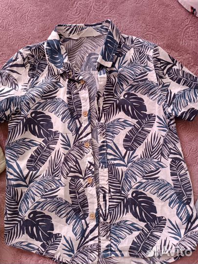 3 штук.Рубашки для мальчика hm. 110 размер