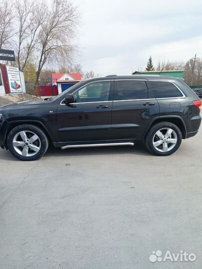 Jeep Grand Cherokee 3.6 AT, 2010, 252 000 км