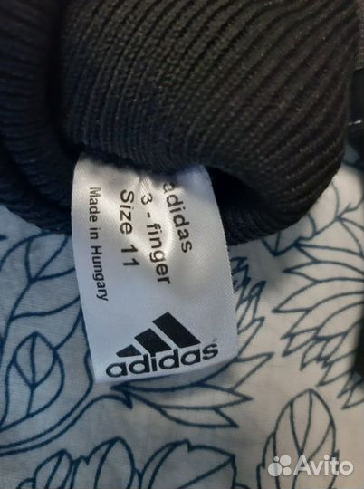 Перчатки(лобстеры р.8) adidas Сб.России Лыжные