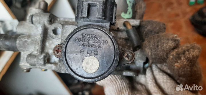 Дроссельная заслонка toyota 1mz-fe