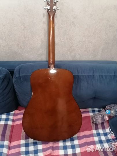 Акустическая гитара yamaha f310 бу