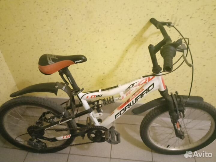 Велосипед подросток bmw