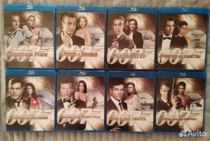 Блю Рэй диски. лицензия