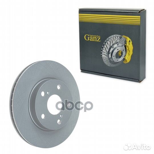 Диск тормозной передний toyota Corolla GIJ10044