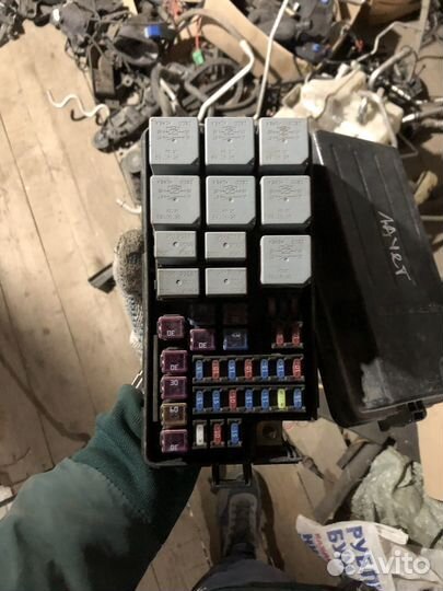 Блок предохранителей chevrolet lacetti