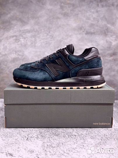 Кроссовки New Balance 574 Stone Island спортивные