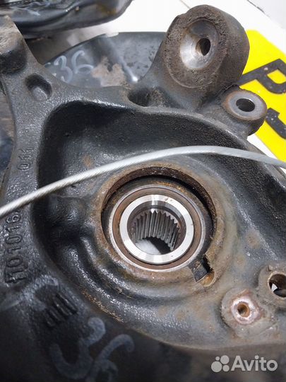 Задние поворотные кулаки BMW F32 F33 F36