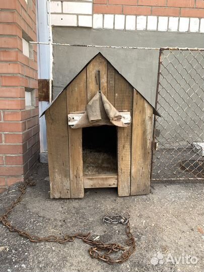 Будка для собаки бу