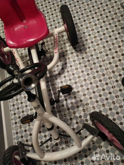 Веломобиль berg