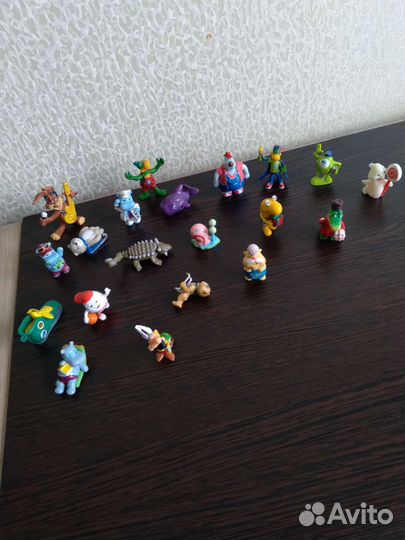 Киндер игрушки