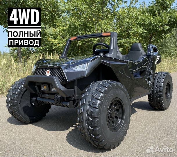 Электромобиль багги До 100кг, на любой возраст