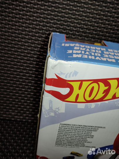 Новый трек невероятная петля Hot wheels