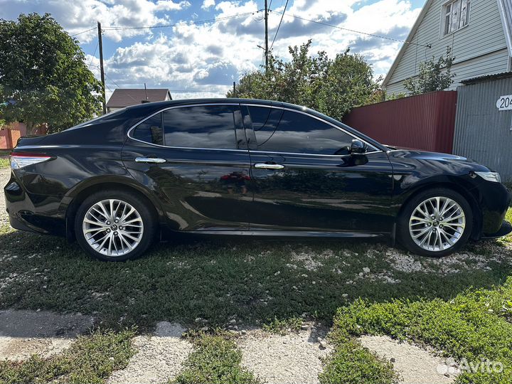 Toyota Camry 3.5 AT, 2018, 150 000 км