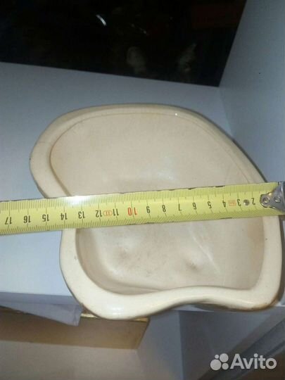 Горшок керамический, бонсайница