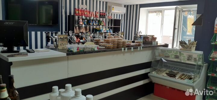 Продам готовый бизнес-магазин разливного пива