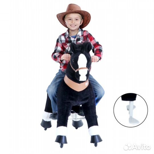 Поницикл малый «Лошадка» черная