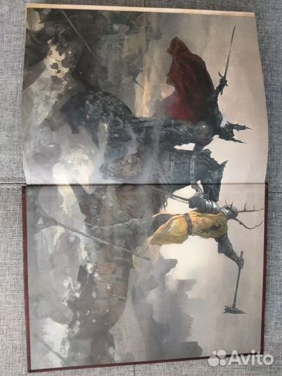 Книга мир Льда и Пламени